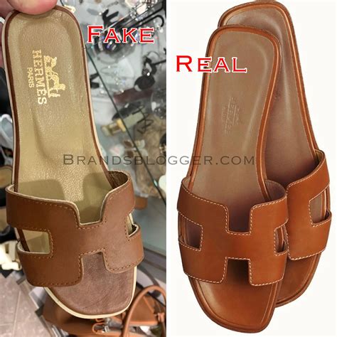 hermes oran real vs fake|hermes oran slides false.